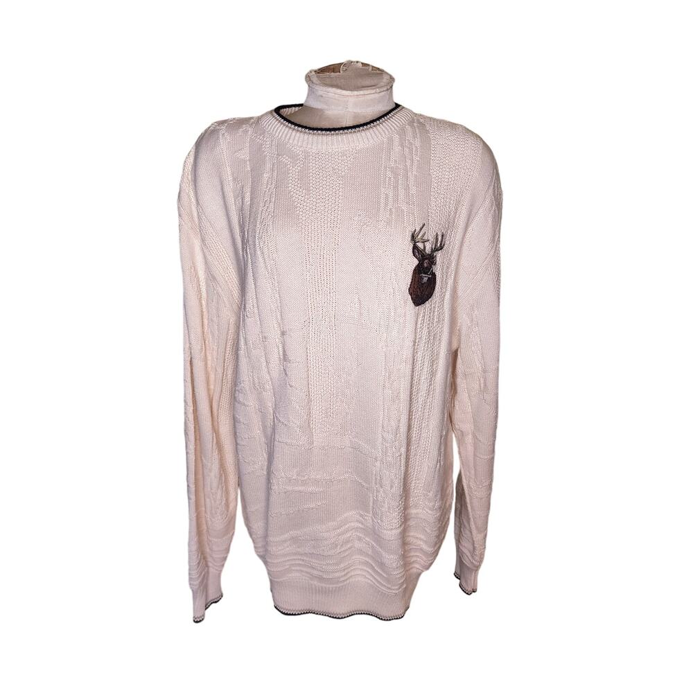 Sedgefield Mens Vintage Sweater M Deer‎